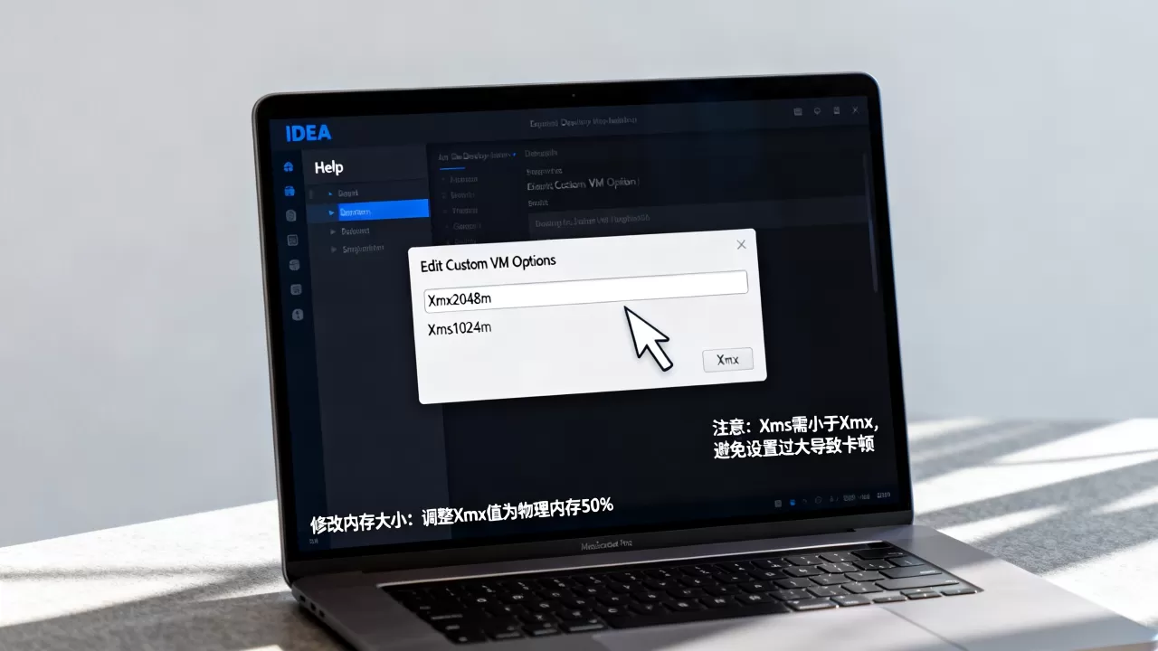 IDEA修改虚拟机大小怎么做,有哪些注意事项? IDEA修改虚拟机大小怎么做,有哪些注意事项?