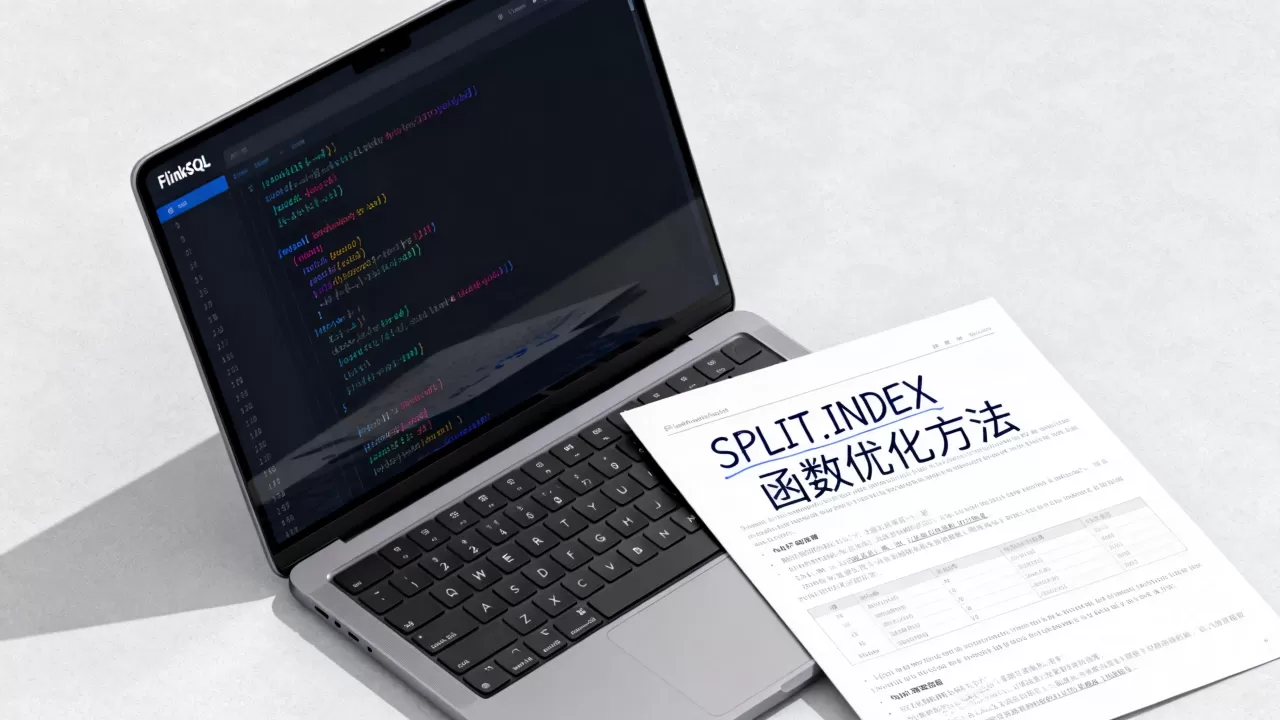 FlinkSQL SPLIT_INDEX函数如何优化,有何方法 FlinkSQL SPLIT_INDEX函数如何优化,有何方法