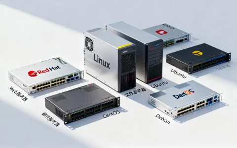 常见的Linux网络服务器主要有哪些类型和品牌，哪个好？