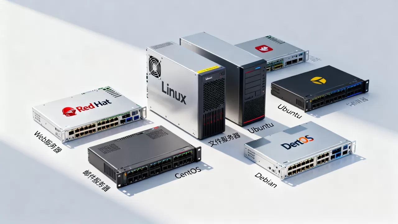 常见的Linux网络服务器主要有哪些类型和品牌,哪个好? 常见的Linux网络服务器主要有哪些类型和品牌,哪个好?