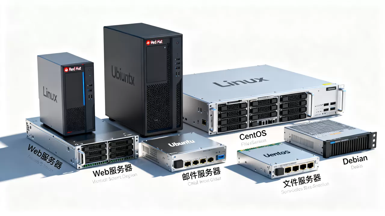 常见的Linux网络服务器主要有哪些类型和品牌,哪个好? 常见的Linux网络服务器主要有哪些类型和品牌,哪个好?