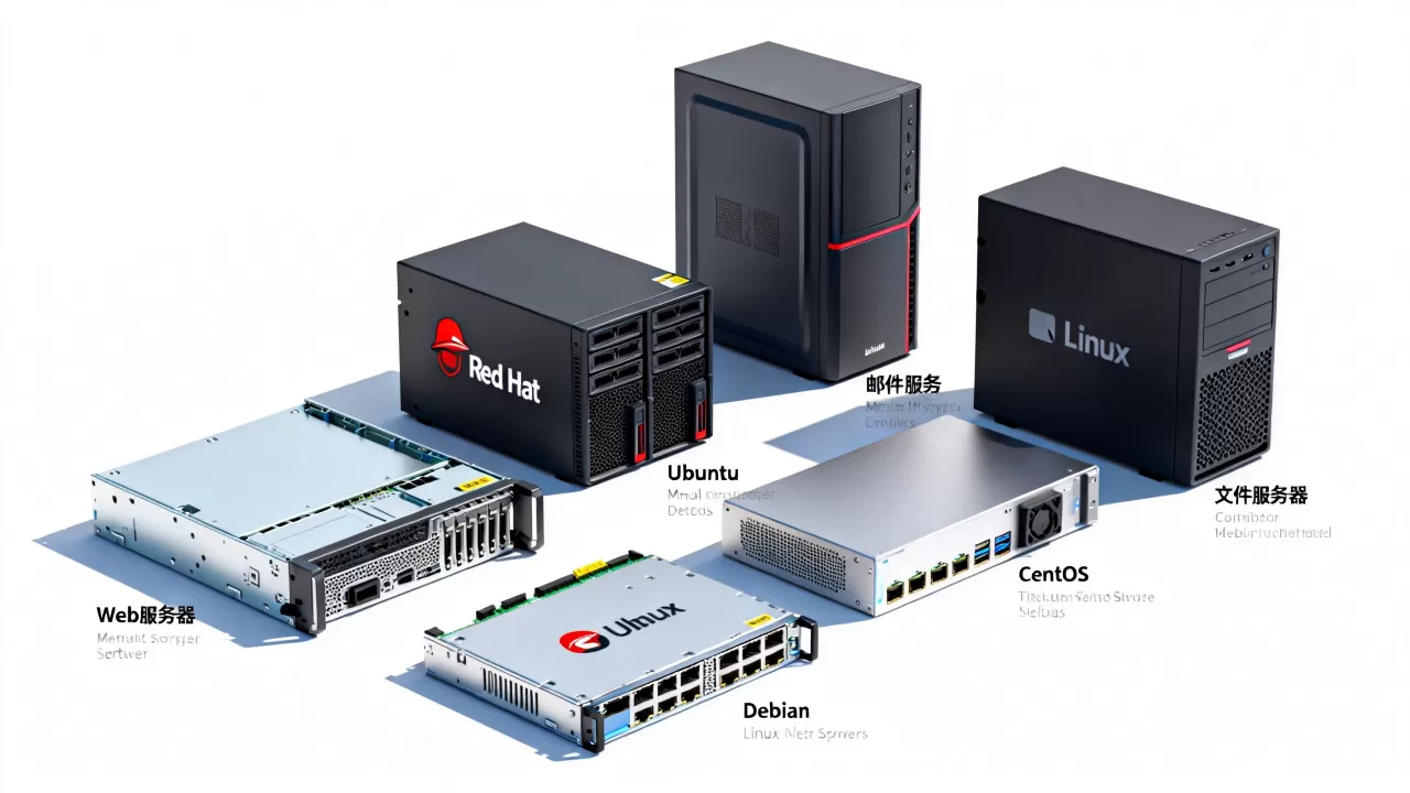 常见的Linux网络服务器主要有哪些类型和品牌,哪个好? 常见的Linux网络服务器主要有哪些类型和品牌,哪个好?