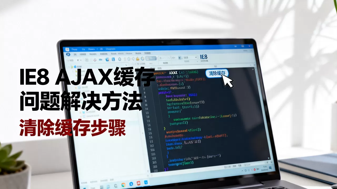 IE8的AJAX缓存问题怎么解决?,如何清除缓存? IE8的AJAX缓存问题怎么解决?,如何清除缓存?