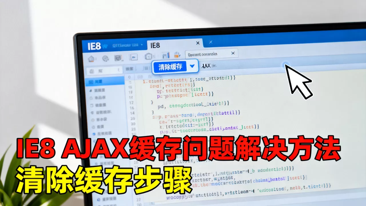 IE8的AJAX缓存问题怎么解决?,如何清除缓存? IE8的AJAX缓存问题怎么解决?,如何清除缓存?
