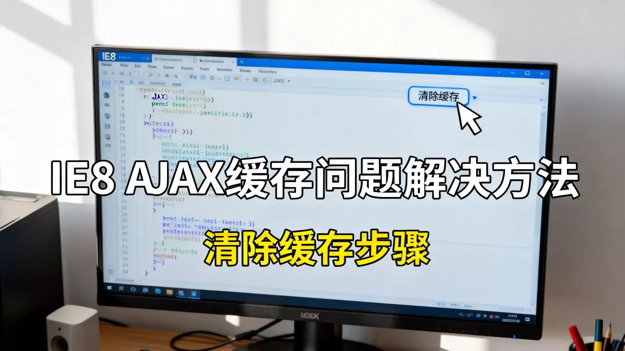 IE8的AJAX缓存问题怎么解决?,如何清除缓存? IE8的AJAX缓存问题怎么解决?,如何清除缓存?