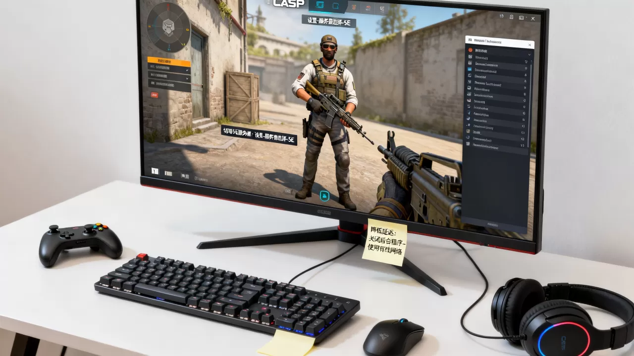 CSGO国服怎么切到5E服务器,匹配延迟高怎么办? CSGO国服怎么切到5E服务器,匹配延迟高怎么办?