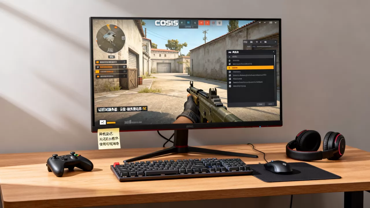 CSGO国服怎么切到5E服务器,匹配延迟高怎么办? CSGO国服怎么切到5E服务器,匹配延迟高怎么办?