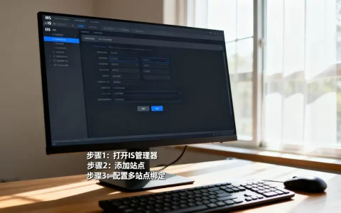 IIS配置站点和多站点怎么做，有哪些步骤？