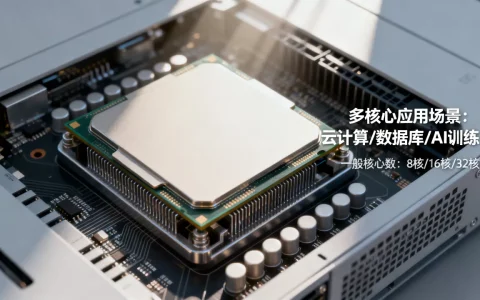 服务器CPU多核心应用有哪些，一般几个核心够用？