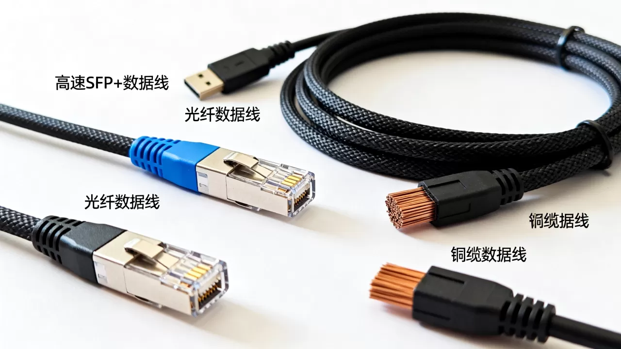 服务器级数据线都有哪些类型,如何挑选性价比高的? 服务器级数据线都有哪些类型,如何挑选性价比高的?