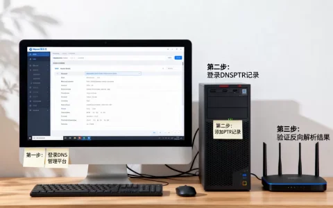 如何配置邮箱服务器的IP域名反向解析，具体步骤有哪些？