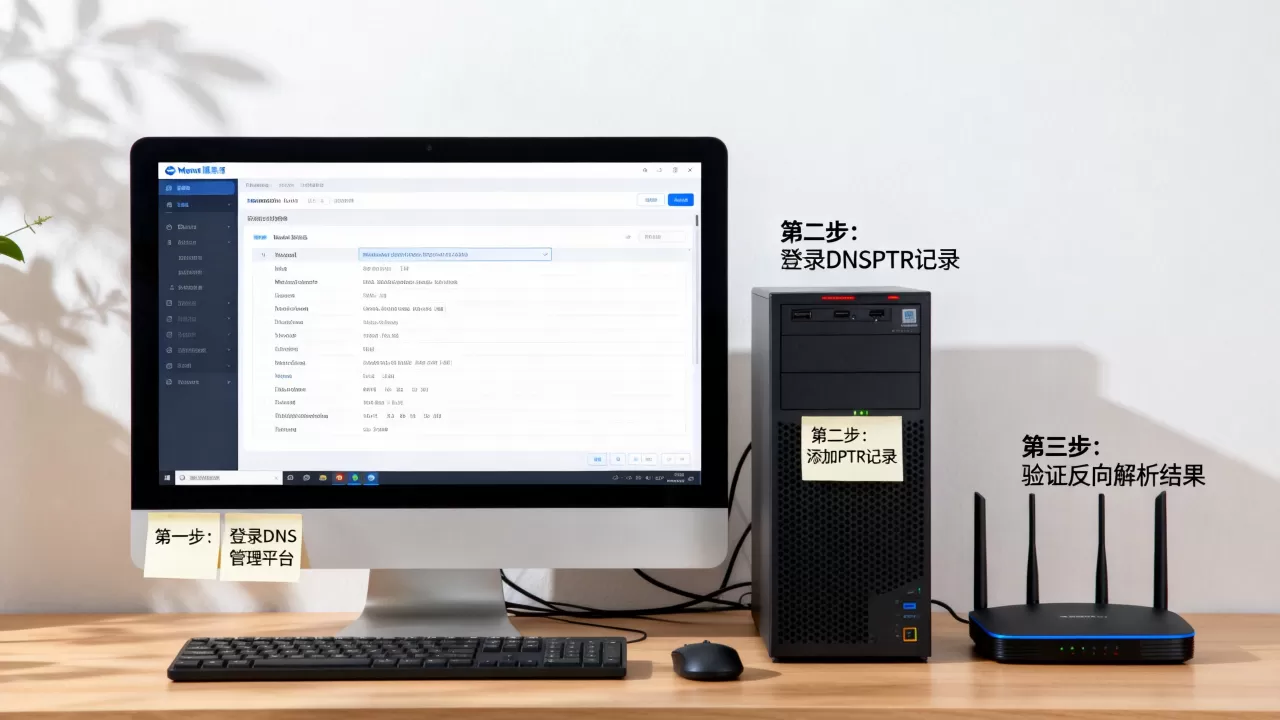 如何配置邮箱服务器的IP域名反向解析,具体步骤有哪些? 如何配置邮箱服务器的IP域名反向解析,具体步骤有哪些?