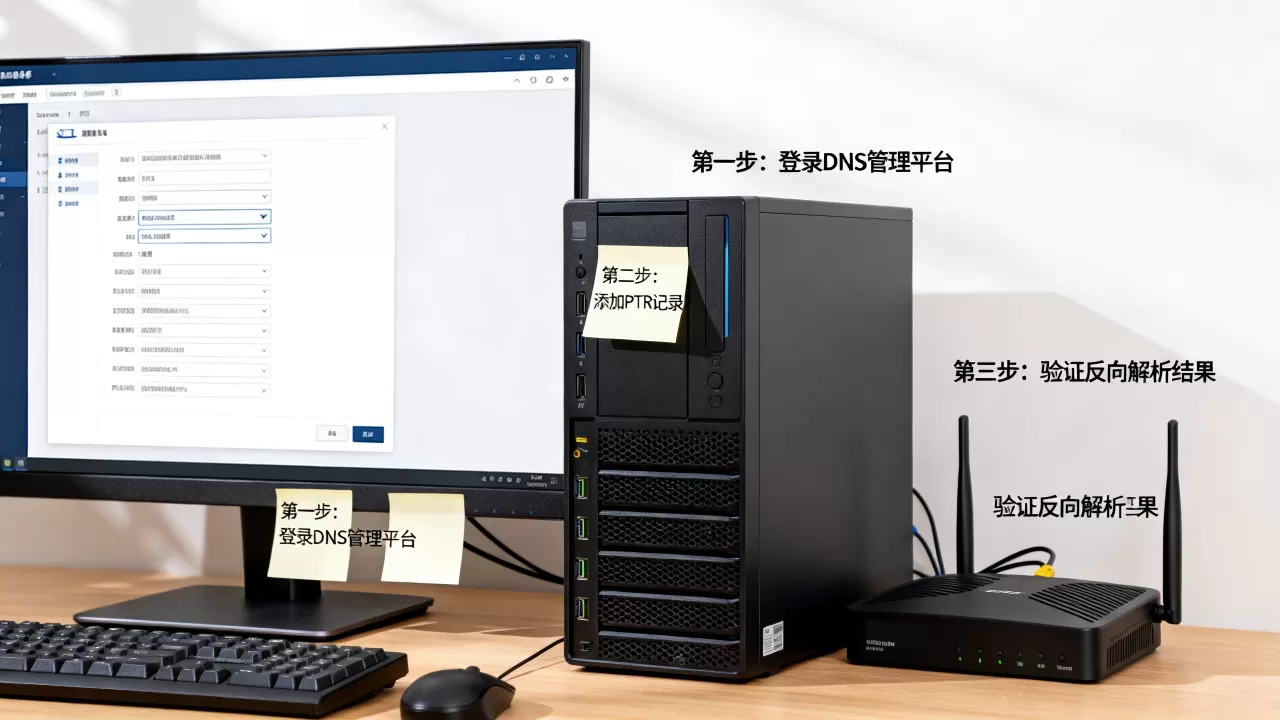 如何配置邮箱服务器的IP域名反向解析,具体步骤有哪些? 如何配置邮箱服务器的IP域名反向解析,具体步骤有哪些?