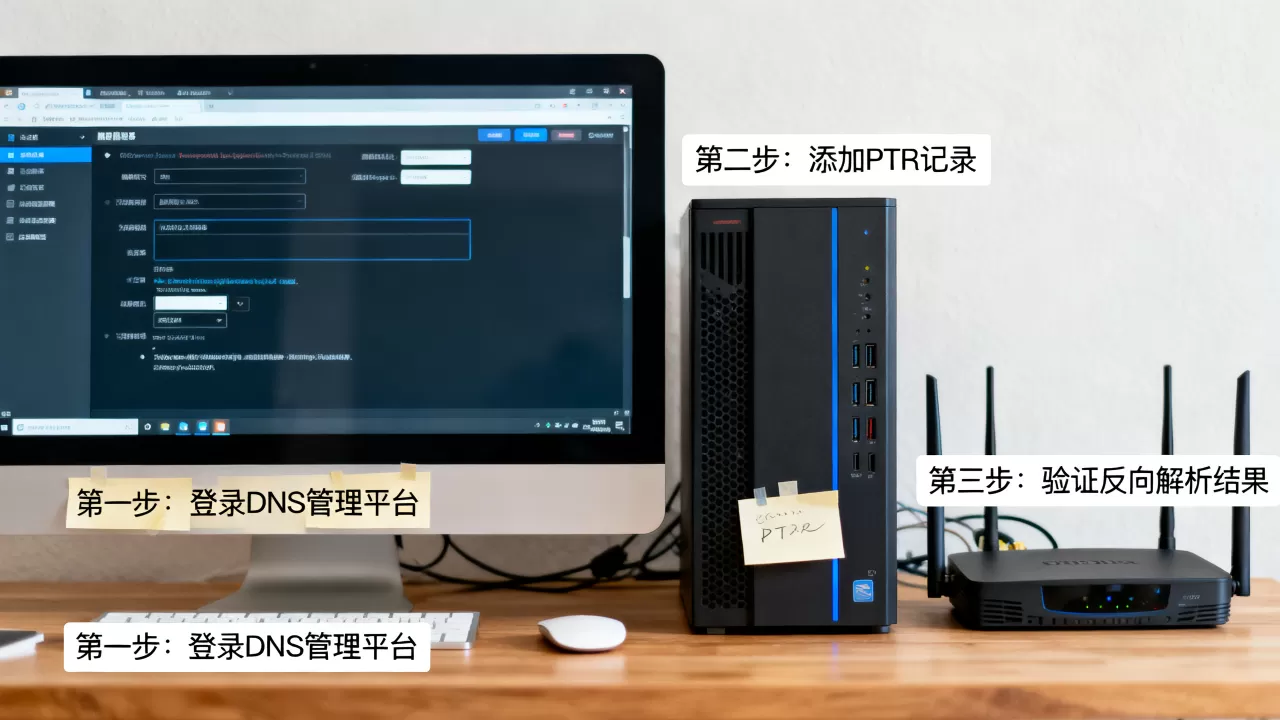如何配置邮箱服务器的IP域名反向解析,具体步骤有哪些? 如何配置邮箱服务器的IP域名反向解析,具体步骤有哪些?