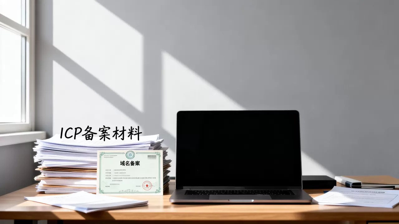 ICP备案和域名备案有什么区别,需要什么材料 ICP备案和域名备案有什么区别,需要什么材料