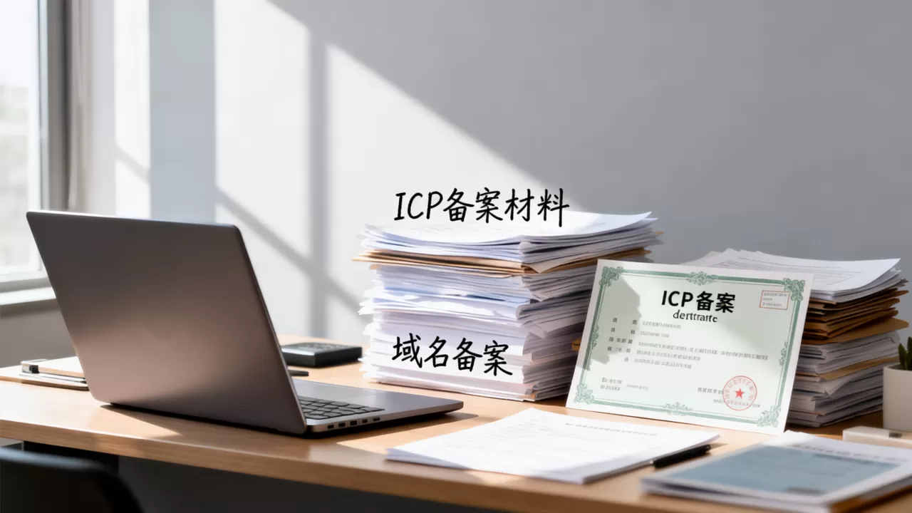 ICP备案和域名备案有什么区别,需要什么材料 ICP备案和域名备案有什么区别,需要什么材料