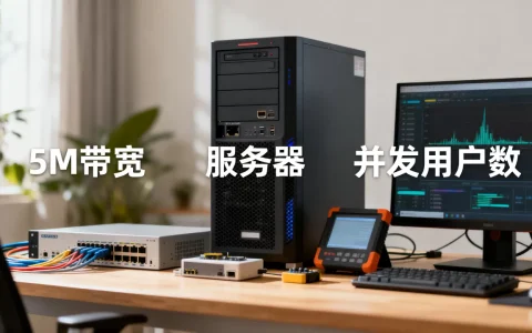 5M带宽的服务器到底能带多少人？，够用吗？