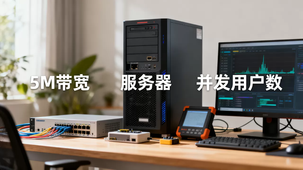 5M带宽的服务器到底能带多少人?,够用吗? 5M带宽的服务器到底能带多少人?,够用吗?
