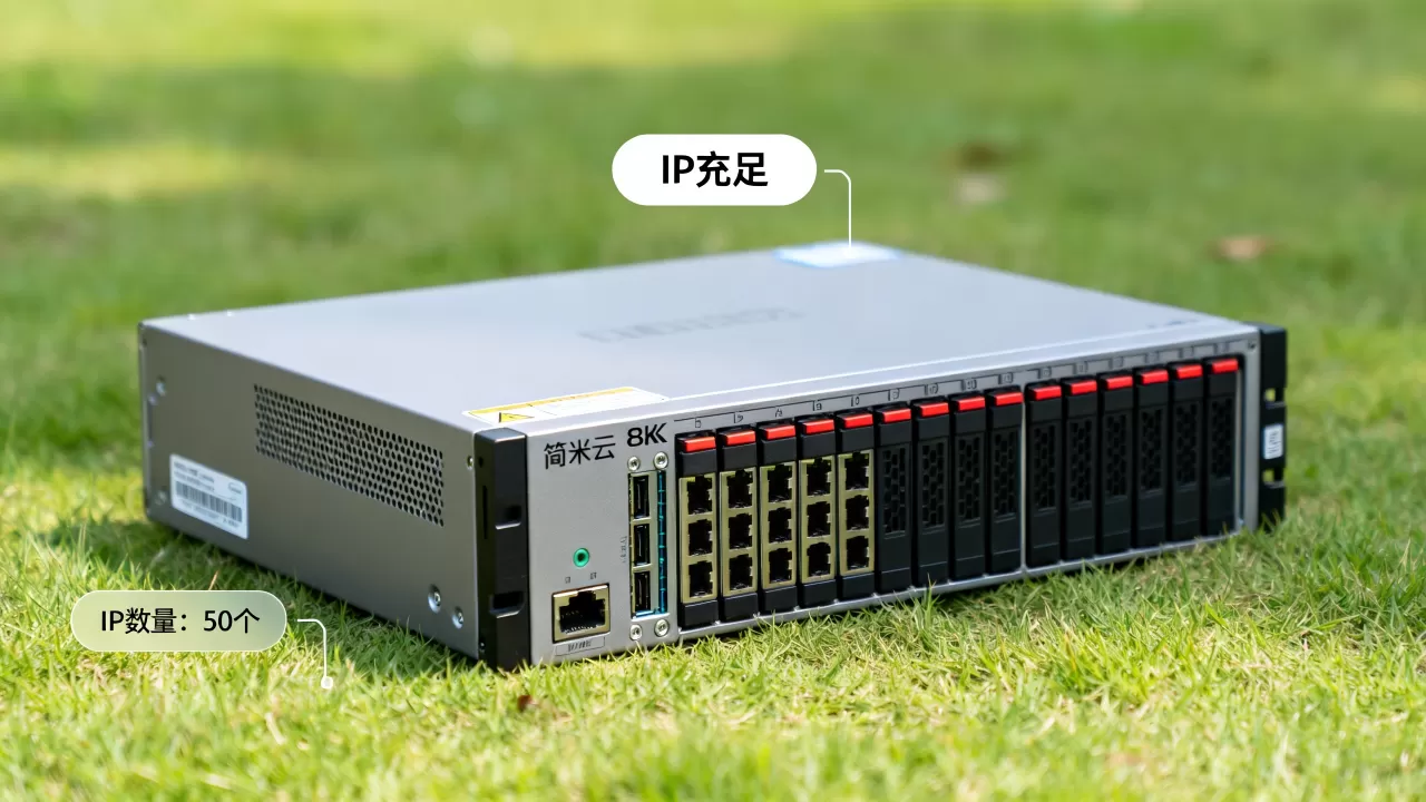 简米云轻量应用服务器有多少IP?,IP够用吗? 简米云轻量应用服务器有多少IP?,IP够用吗?