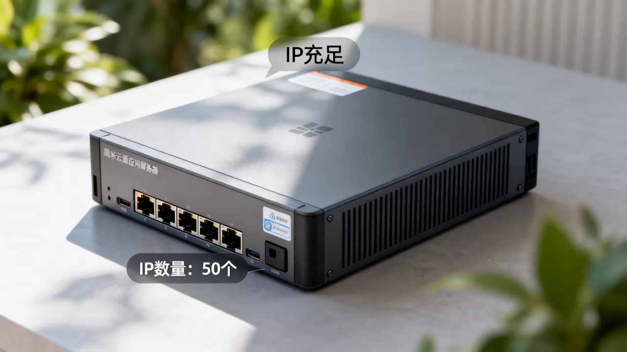 简米云轻量应用服务器有多少IP?,IP够用吗? 简米云轻量应用服务器有多少IP?,IP够用吗?