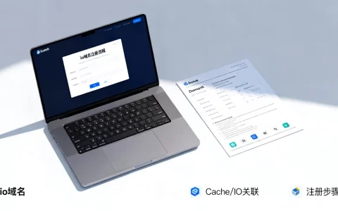 io域名是什么，和Cache/IO有关吗，怎么注册io域名