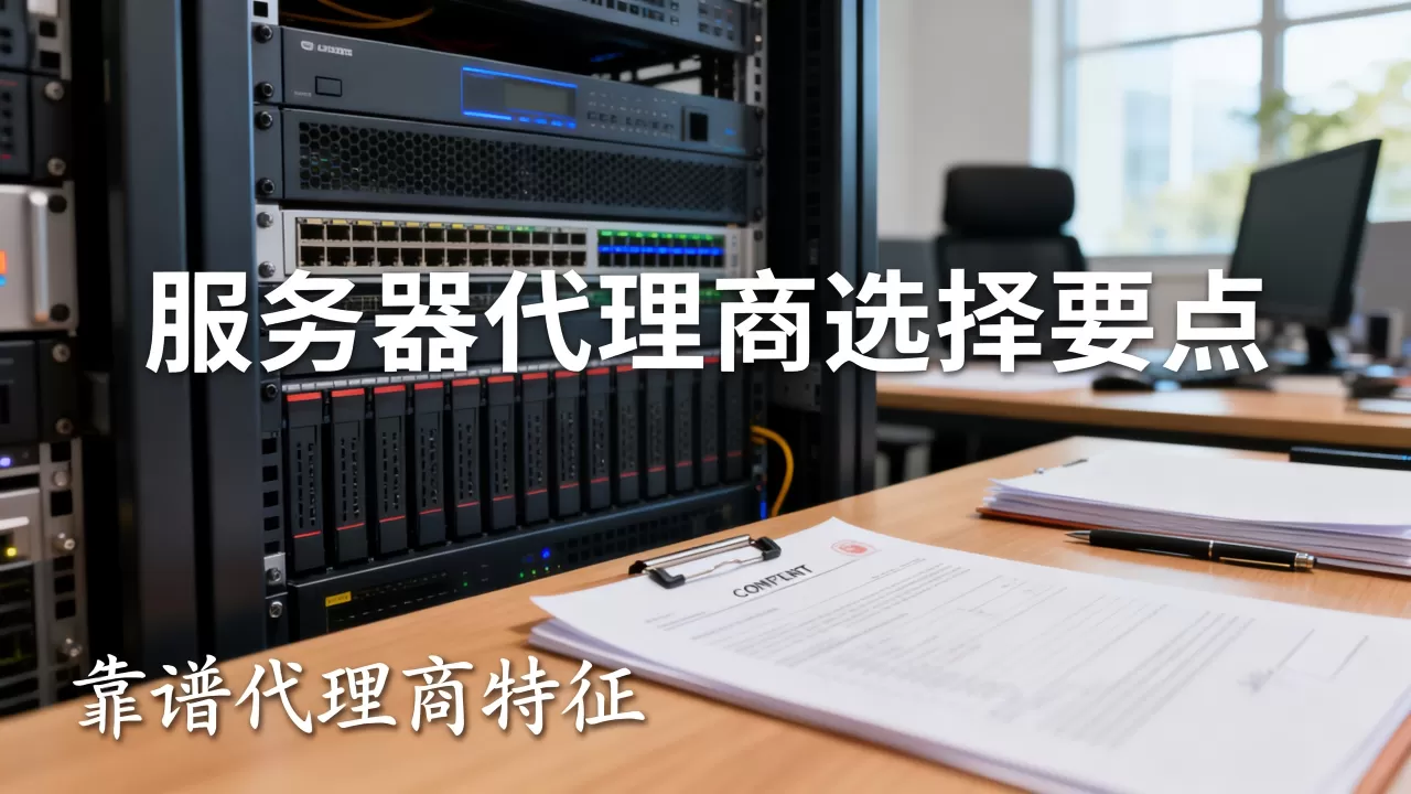 服务器哪些代理商做的比较靠谱,怎么选择? 服务器哪些代理商做的比较靠谱,怎么选择?