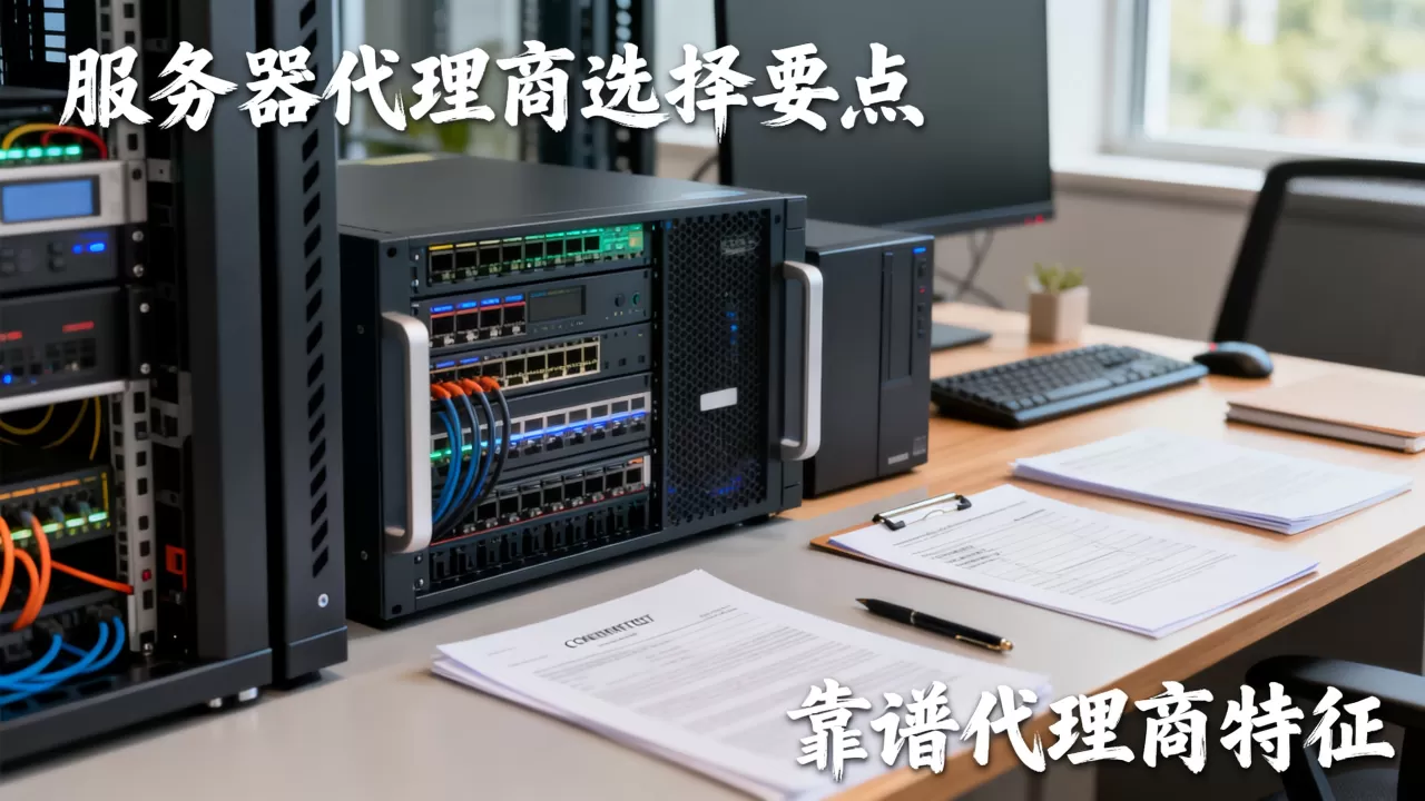 服务器哪些代理商做的比较靠谱,怎么选择? 服务器哪些代理商做的比较靠谱,怎么选择?