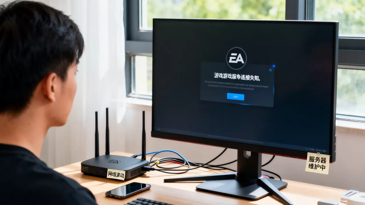 EA游戏服务器连不上怎么办,是什么原因? EA游戏服务器连不上怎么办,是什么原因?