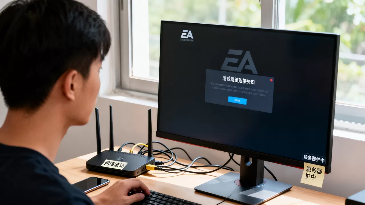 EA游戏服务器连不上怎么办,是什么原因? EA游戏服务器连不上怎么办,是什么原因?