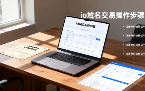 io域名交易怎么操作？，io域名价格多少