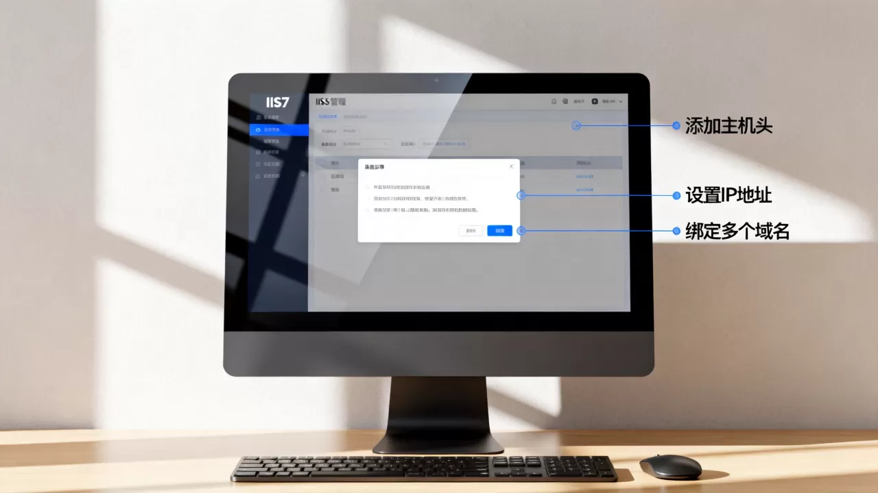 IIS7绑定多个域名有哪些方法?,怎么设置 IIS7绑定多个域名有哪些方法?,怎么设置