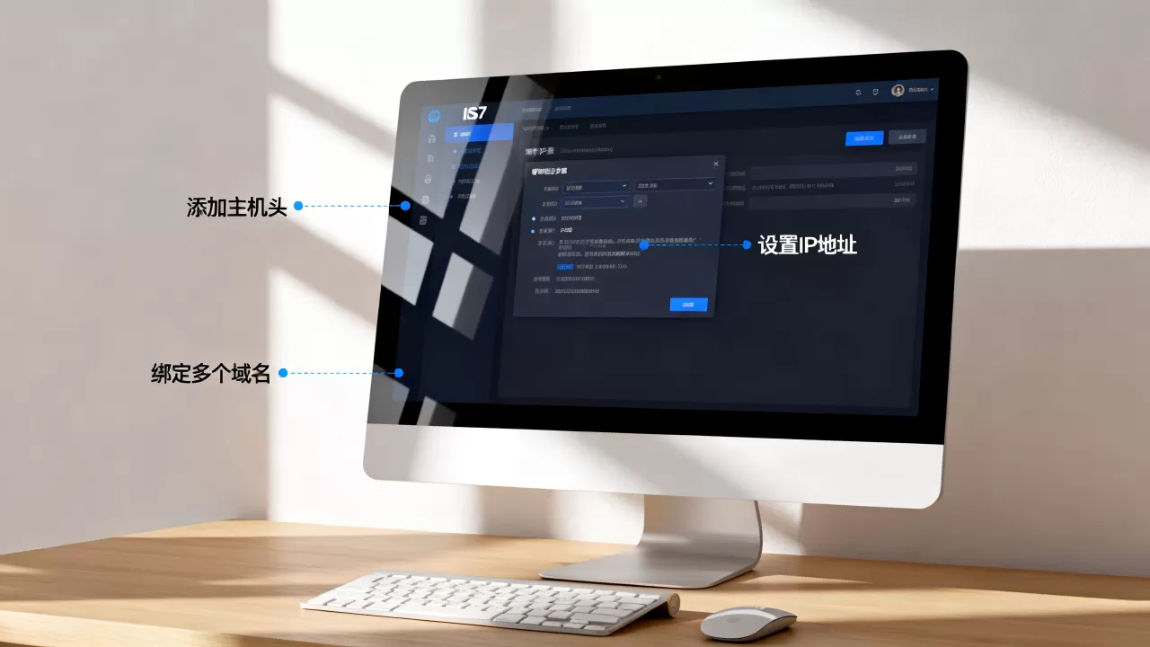IIS7绑定多个域名有哪些方法?,怎么设置 IIS7绑定多个域名有哪些方法?,怎么设置