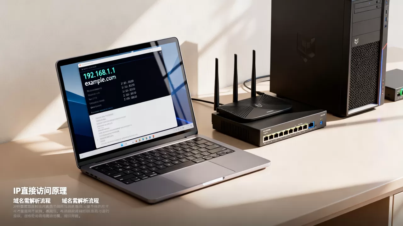 为什么IP可以访问网站但域名不行?,如何解决 为什么IP可以访问网站但域名不行?,如何解决