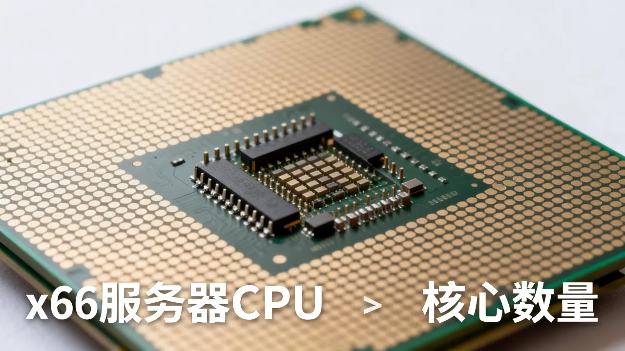 x86服务器1颗cpu有多少核 x86服务器1颗cpu有多少核