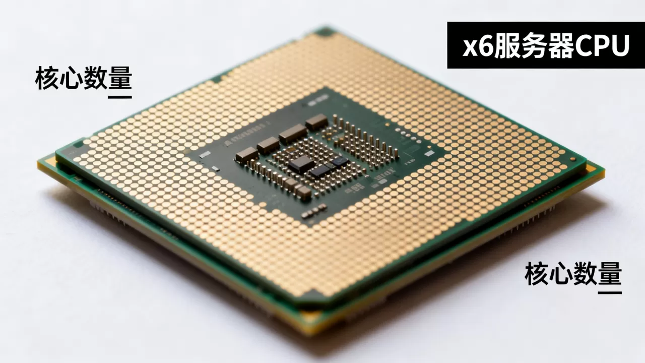 x86服务器1颗cpu有多少核 x86服务器1颗cpu有多少核