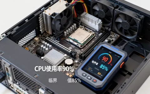 服务器CPU达到多少算临界值,服务器CPU负载过高如何排查