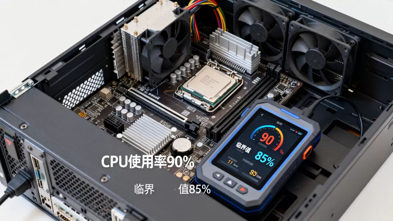 服务器CPU达到多少算临界值,服务器CPU负载过高如何排查 服务器CPU达到多少算临界值,服务器CPU负载过高如何排查