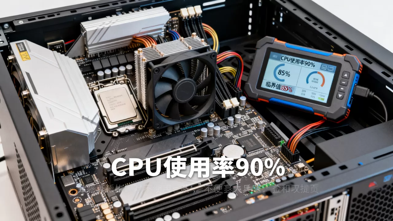 服务器CPU达到多少算临界值,服务器CPU负载过高如何排查 服务器CPU达到多少算临界值,服务器CPU负载过高如何排查