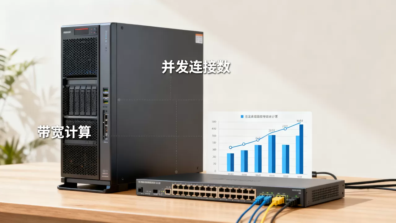 50M的服务器到底能容纳多少人,怎么计算 50M的服务器到底能容纳多少人,怎么计算