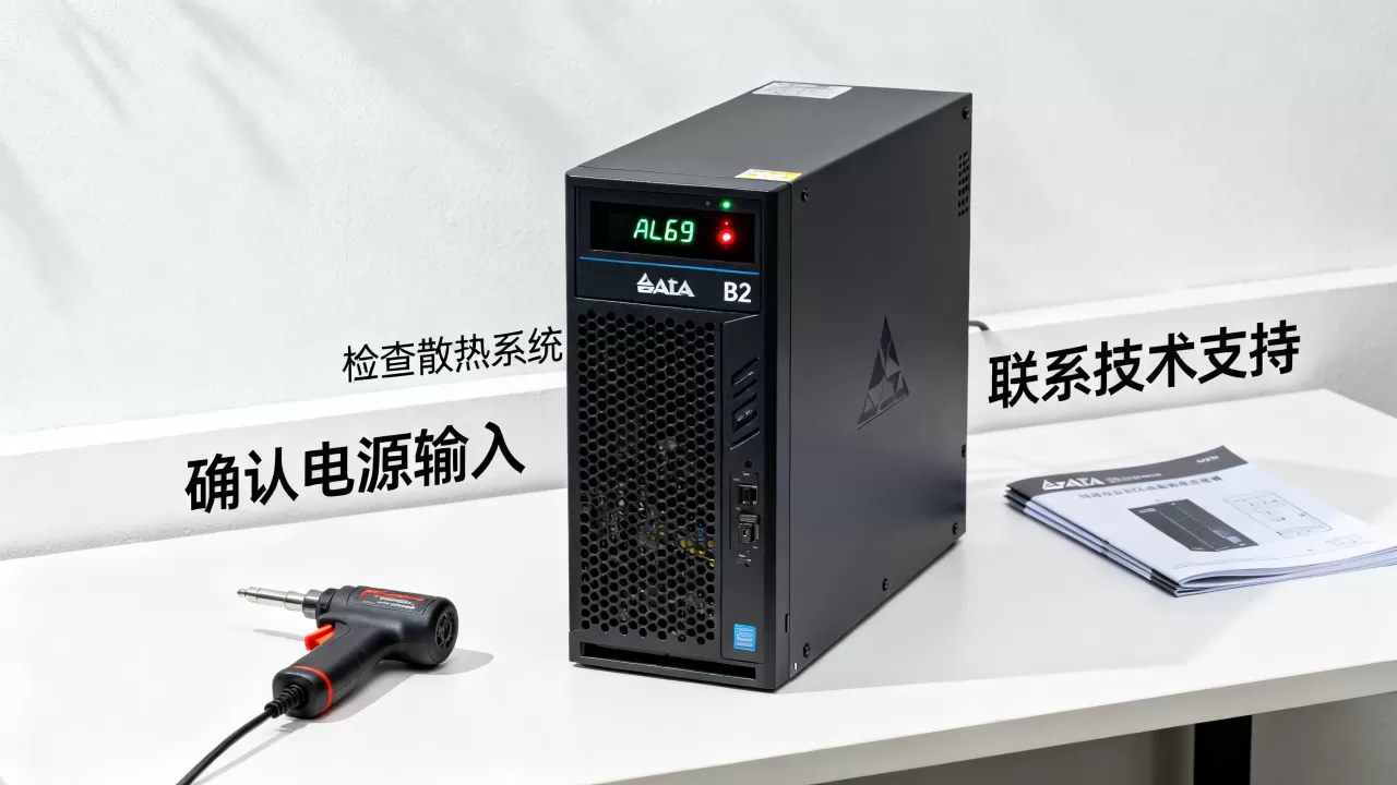 台达B2服务器报AL69怎么解决,是什么原因? 台达B2服务器报AL69怎么解决,是什么原因?