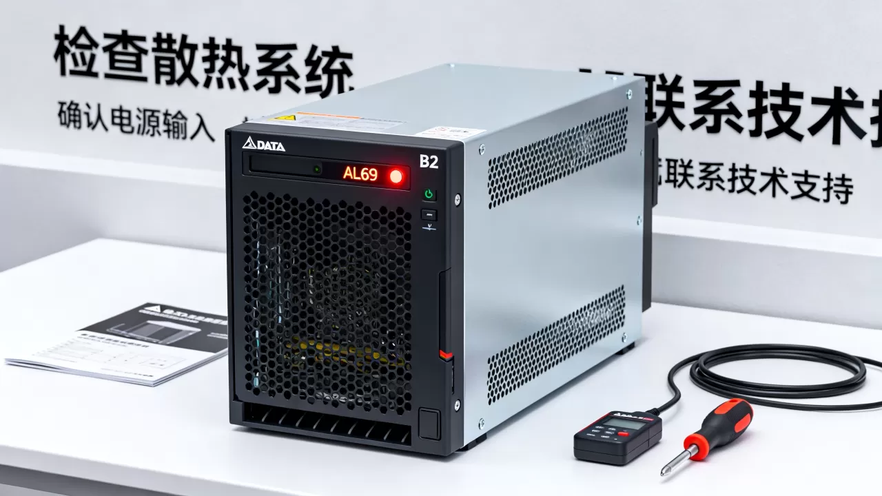 台达B2服务器报AL69怎么解决,是什么原因? 台达B2服务器报AL69怎么解决,是什么原因?