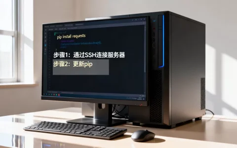 怎么在服务器上安装python第三方库