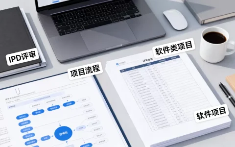 ip软件_IPD独立软件类项目评审介绍