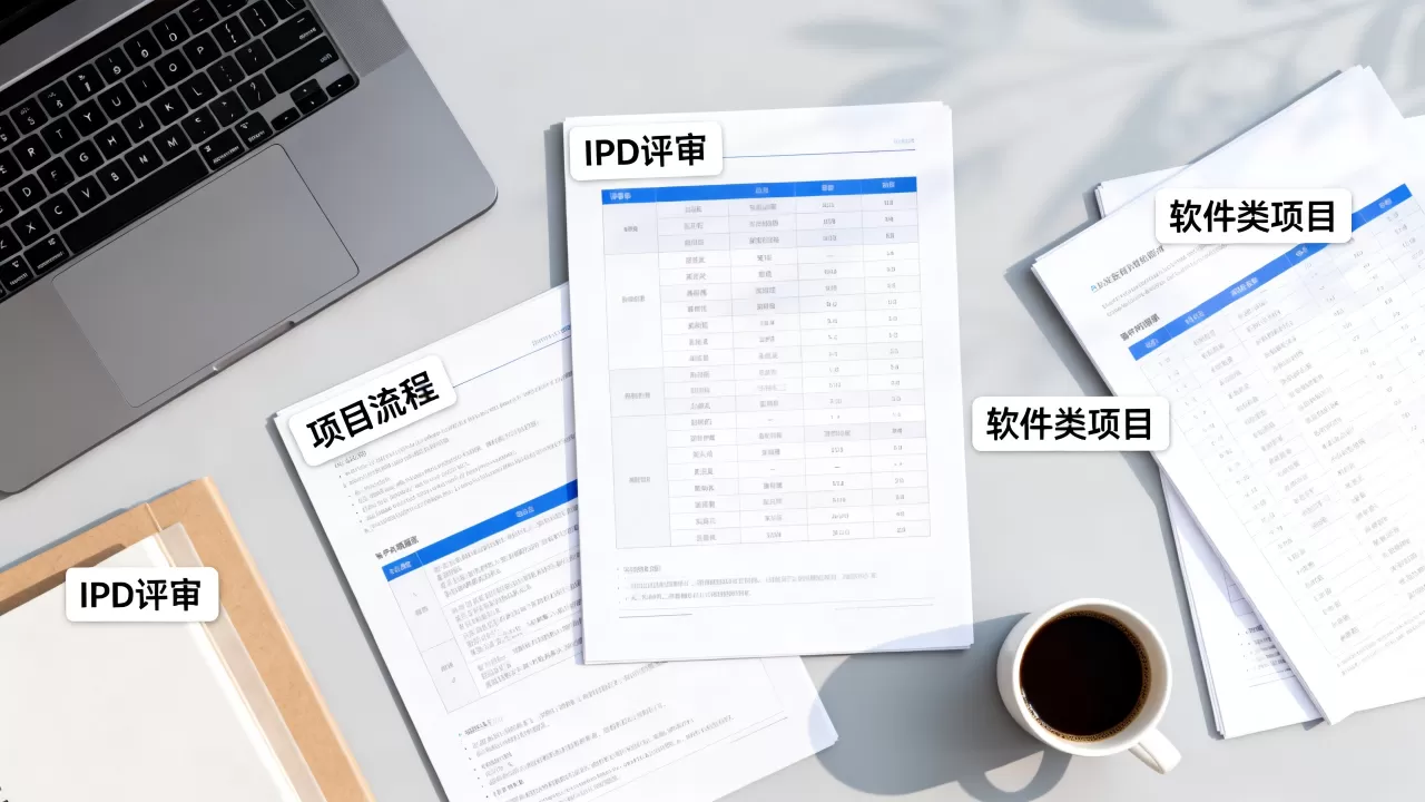 ip软件_IPD独立软件类项目评审介绍 ip软件_IPD独立软件类项目评审介绍