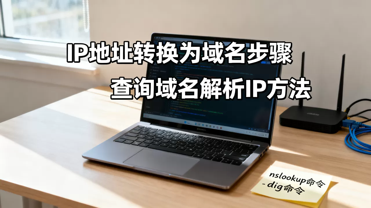 IP地址如何转换为域名,怎么查询域名解析IP地址 IP地址如何转换为域名,怎么查询域名解析IP地址