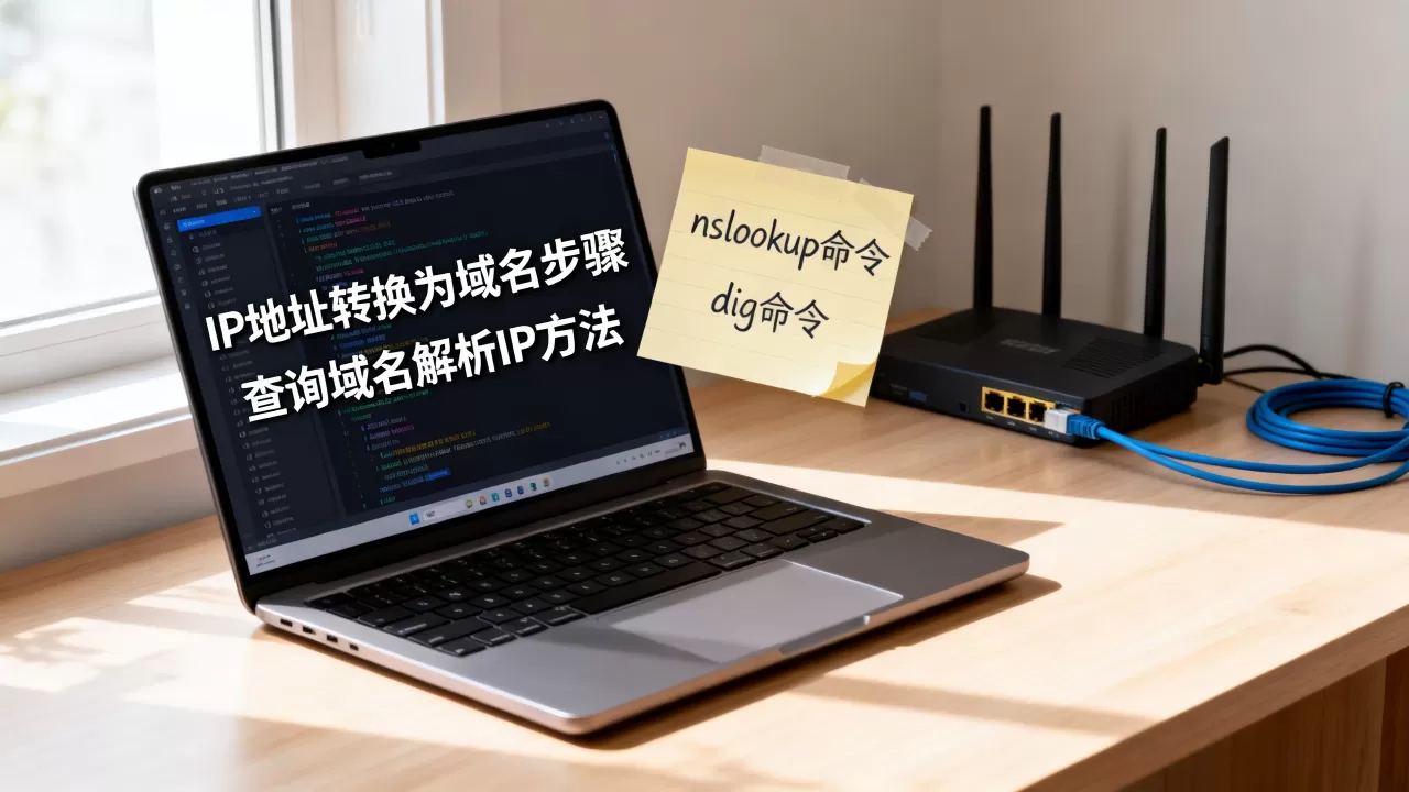IP地址如何转换为域名,怎么查询域名解析IP地址 IP地址如何转换为域名,怎么查询域名解析IP地址