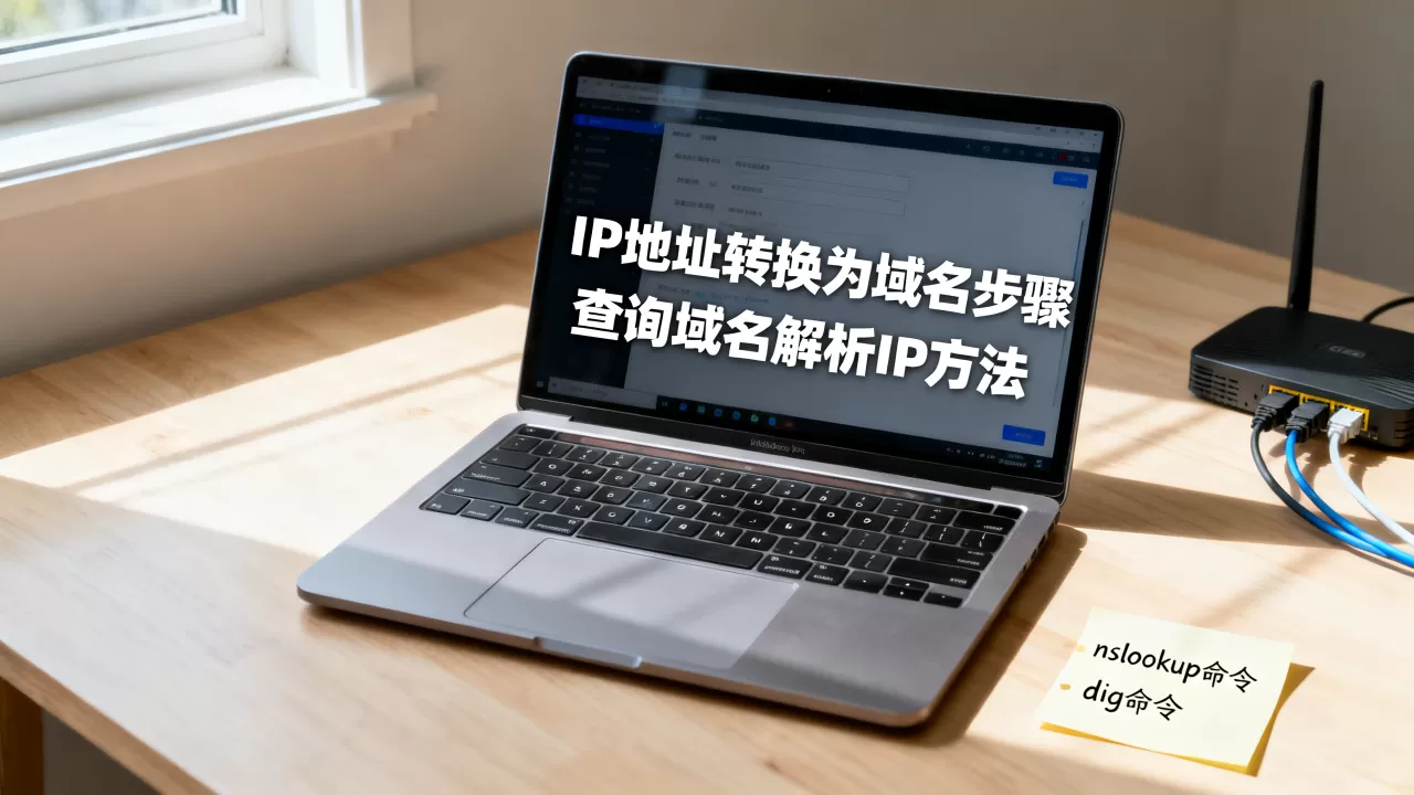 IP地址如何转换为域名,怎么查询域名解析IP地址 IP地址如何转换为域名,怎么查询域名解析IP地址
