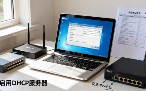 Win7需要启用哪些服务器？，Win7服务器如何设置