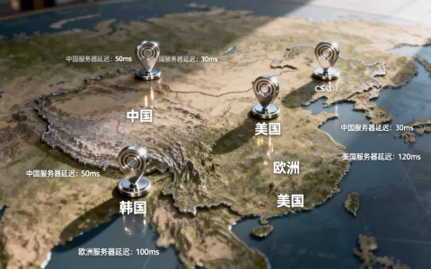 csol2哪些国家有服务器，哪个国家服务器延迟最低