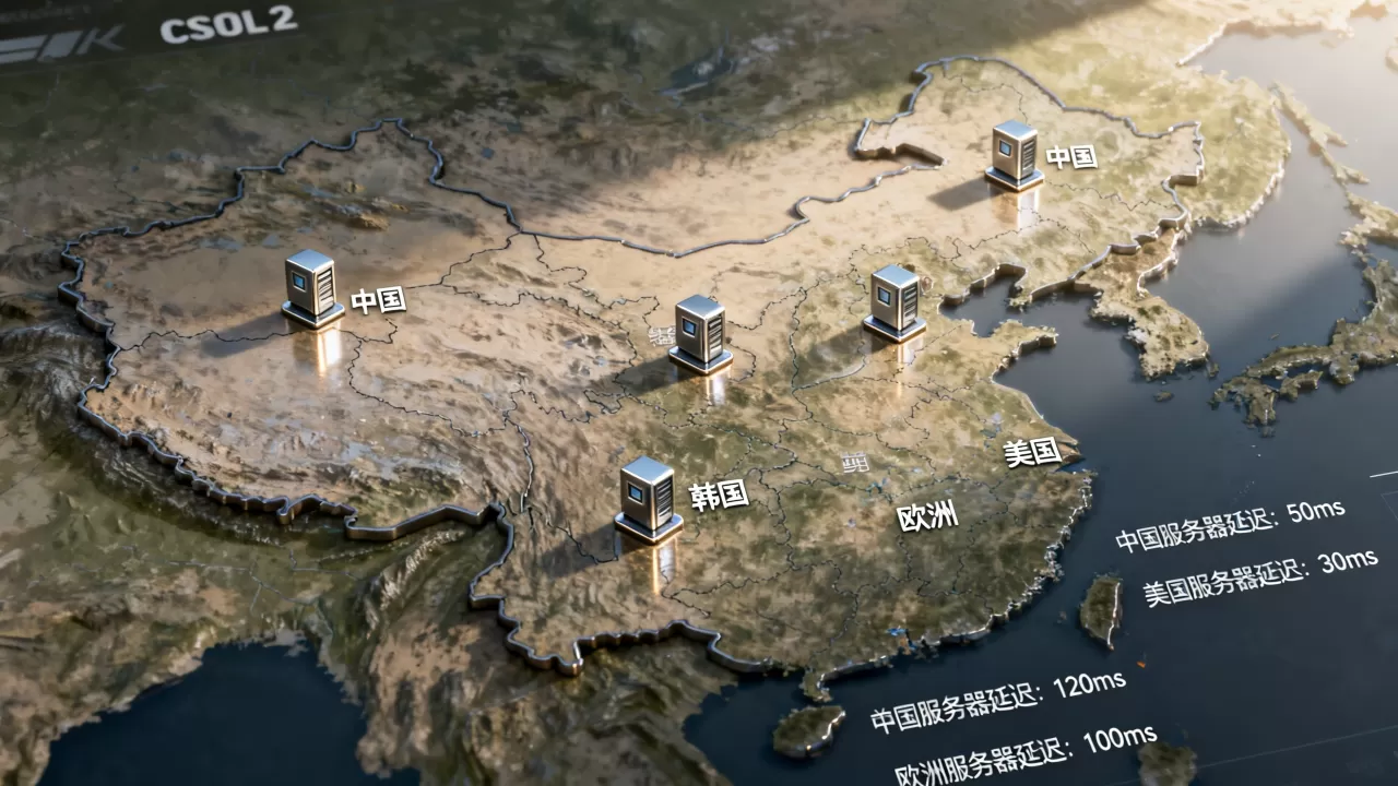 csol2哪些国家有服务器,哪个国家服务器延迟最低 csol2哪些国家有服务器,哪个国家服务器延迟最低